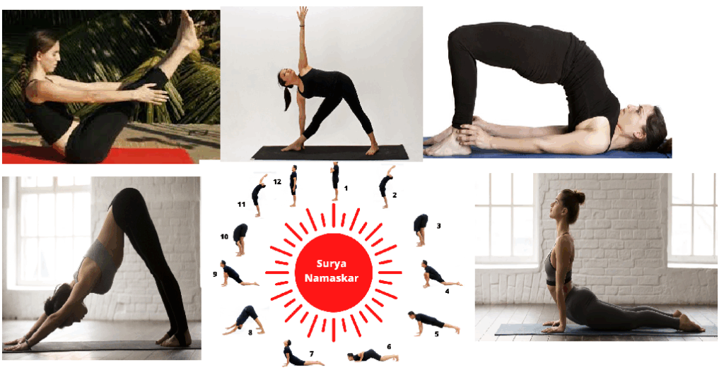 5 Easy Fat-Burning Yoga Poses You Can Do at Home